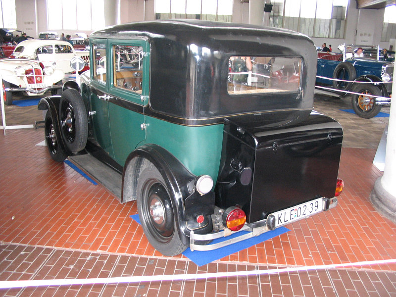 fotografie auta, kliknutm okno zavete