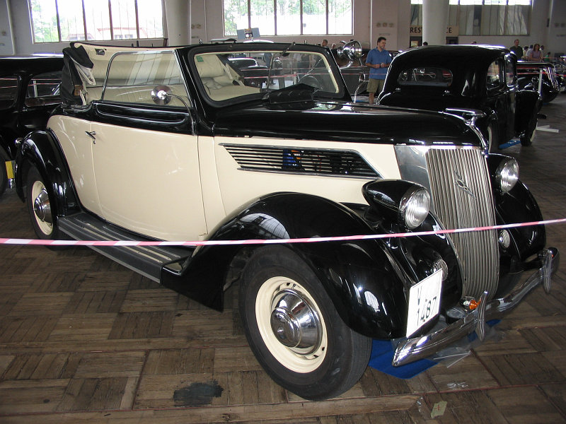 fotografie auta, kliknutm okno zavete