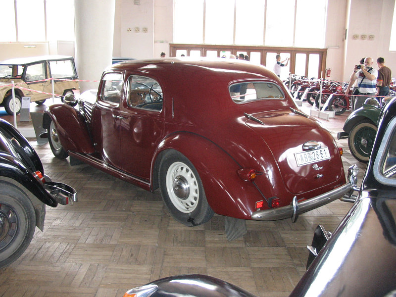 fotografie auta, kliknutm okno zavete