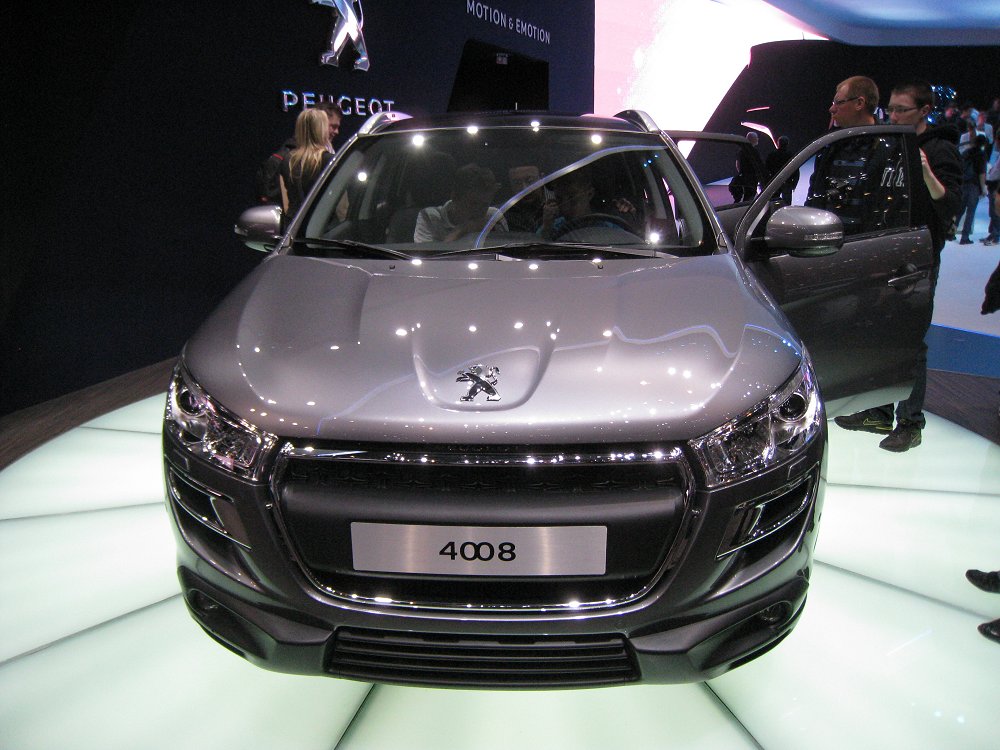 Peugeot 4008 1.8 HDi 150, 2012