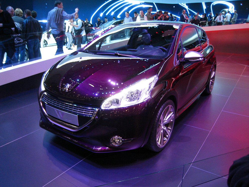 Peugeot 208 XY Concept, 2012