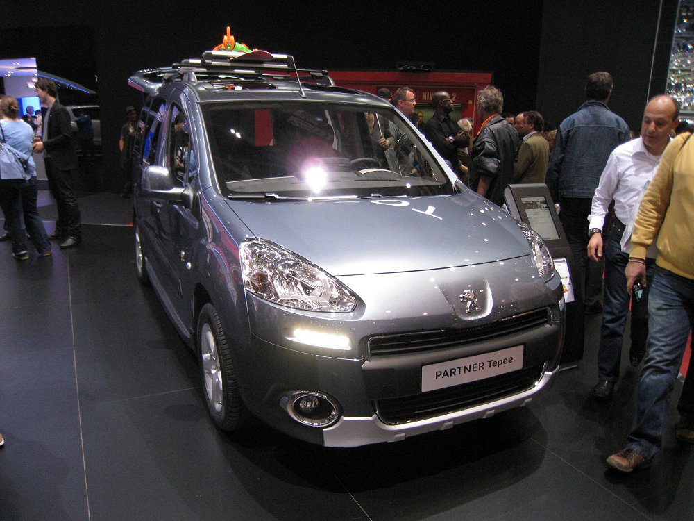 Peugeot Partner Tepee 1.6 HDi 115, 2012