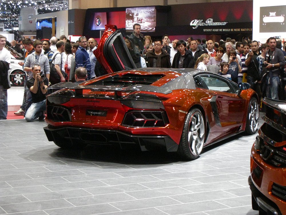Mansory Lamborghini Aventador LP700-4, 2012