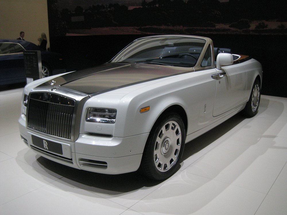 Rolls-Royce Phantom Drophead Coupé Series II, 2012
