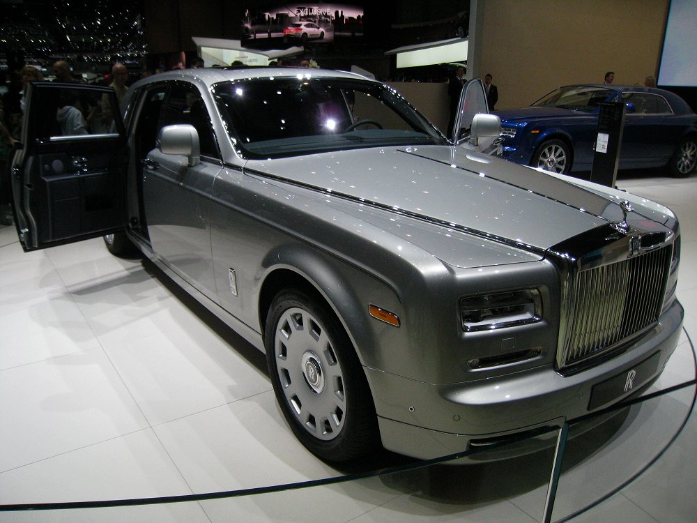 Rolls-Royce Phantom Series II, 2012