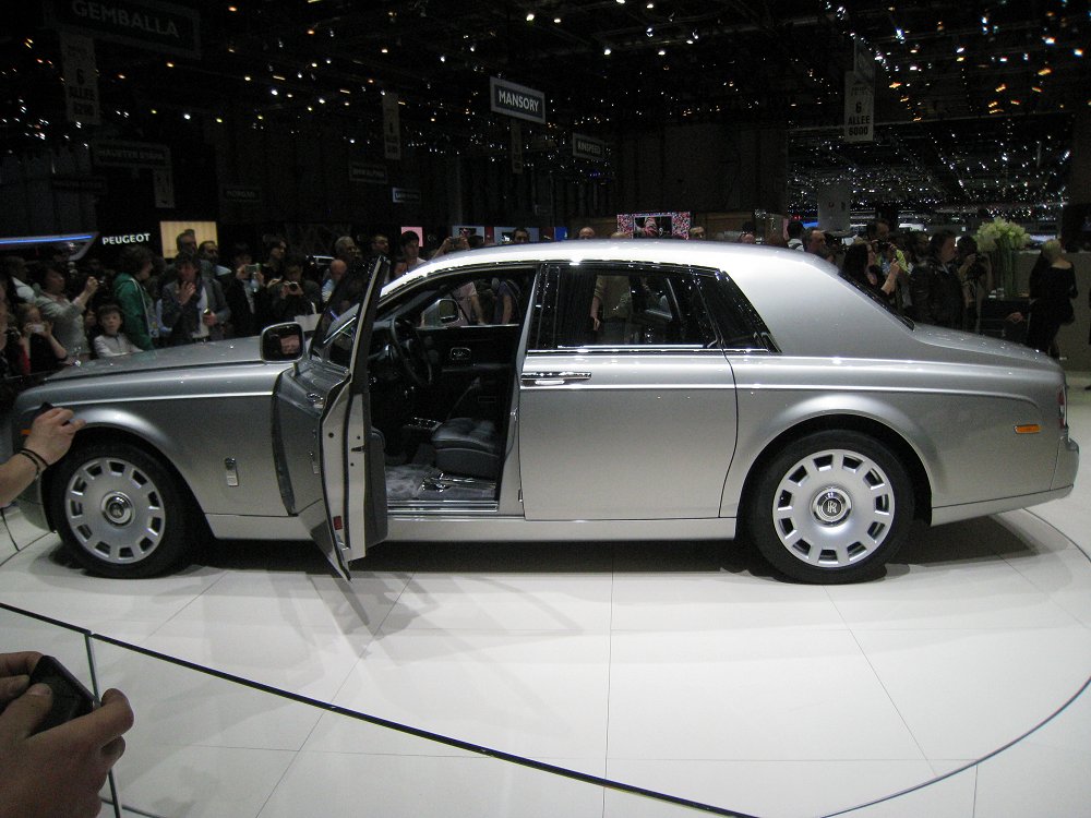 Rolls-Royce Phantom Series II, 2012