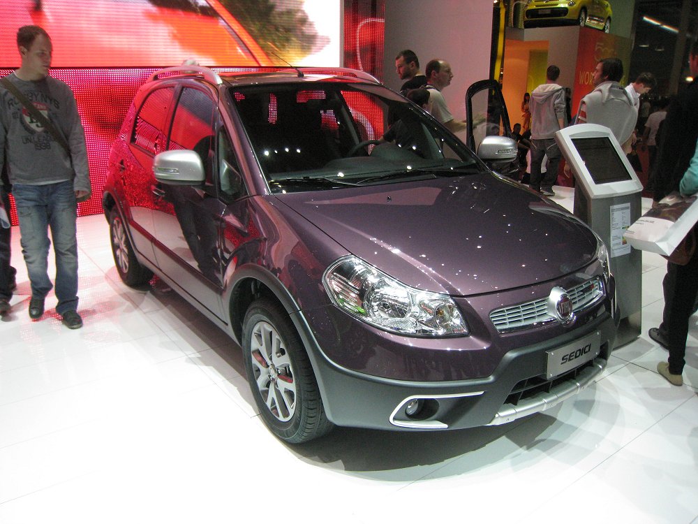 Fiat Sedici 2.0 Multijet 135, 2012