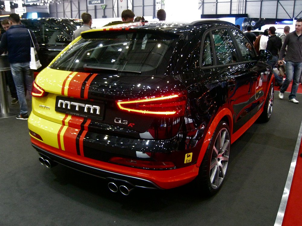 MTM Audi Q3R 2.0 TFSI quattro