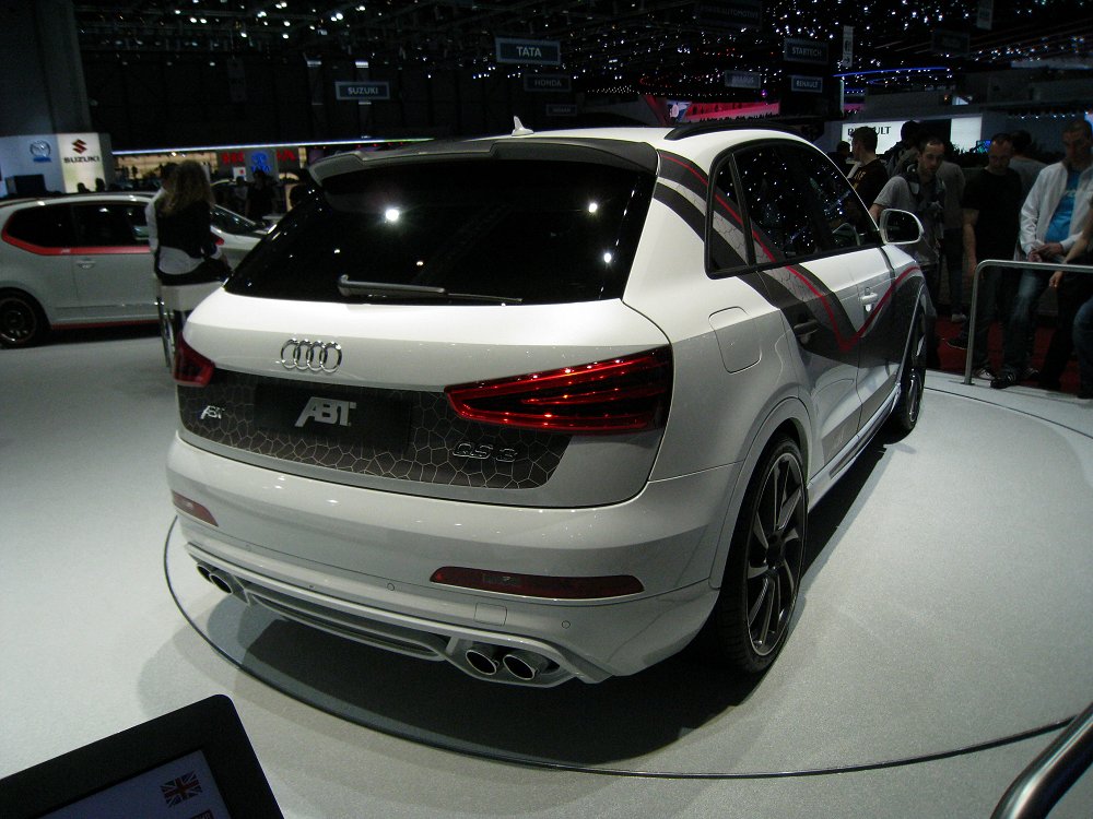Abt Audi QS3 2.0 TFSI