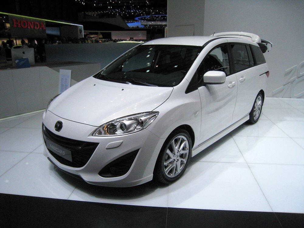 Mazda 5 2.0 DISI