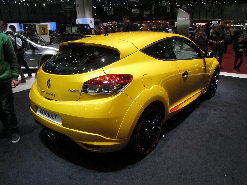Renault Megane RS 2.0 Turbo 265, 2012