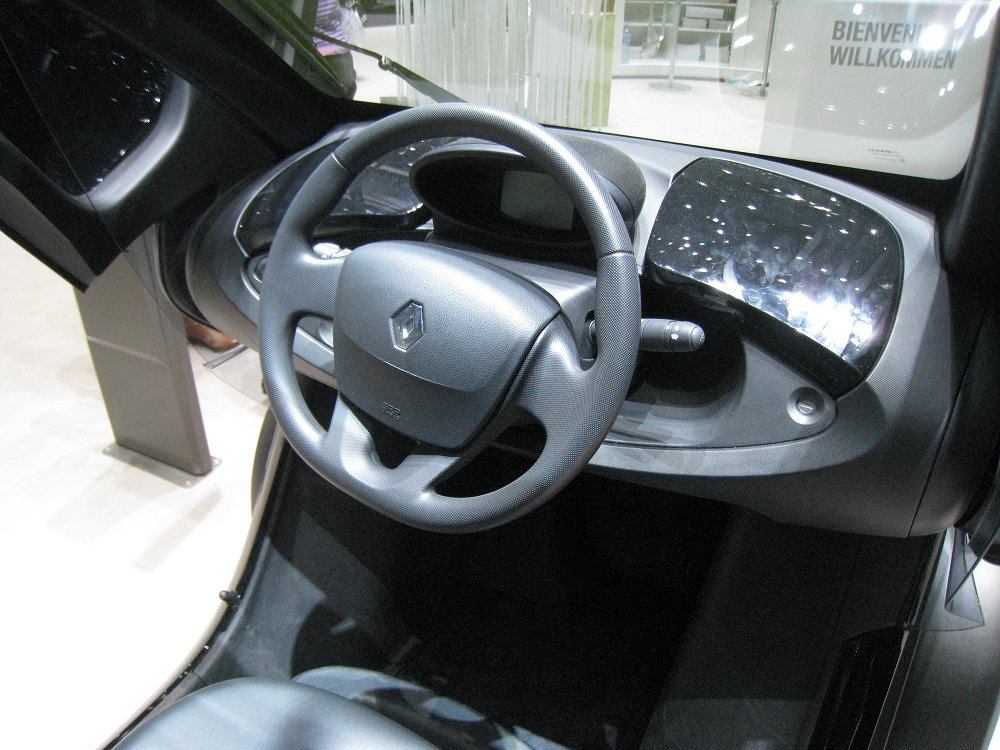 Renault Twizy 80, 2012