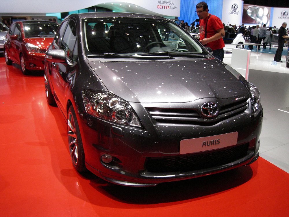 Toyota Auris Kompressor K2, 2012 [Auta5P ID:18399 EN]