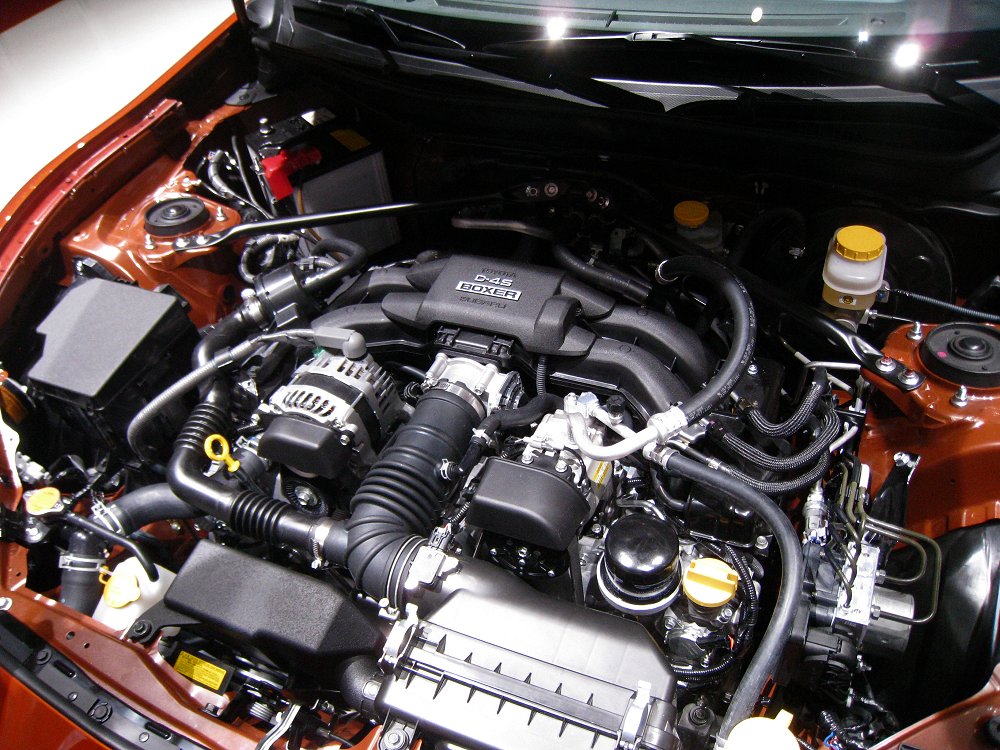 Toyota GT86, 2012