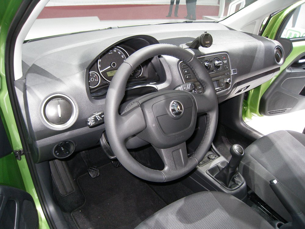 Škoda Citigo 1.0 55 kW 5D, 2012