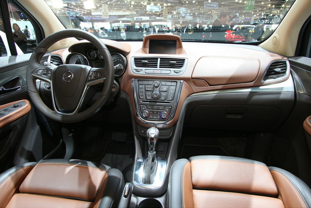 Opel Mokka 1.7 CDTI, 2012