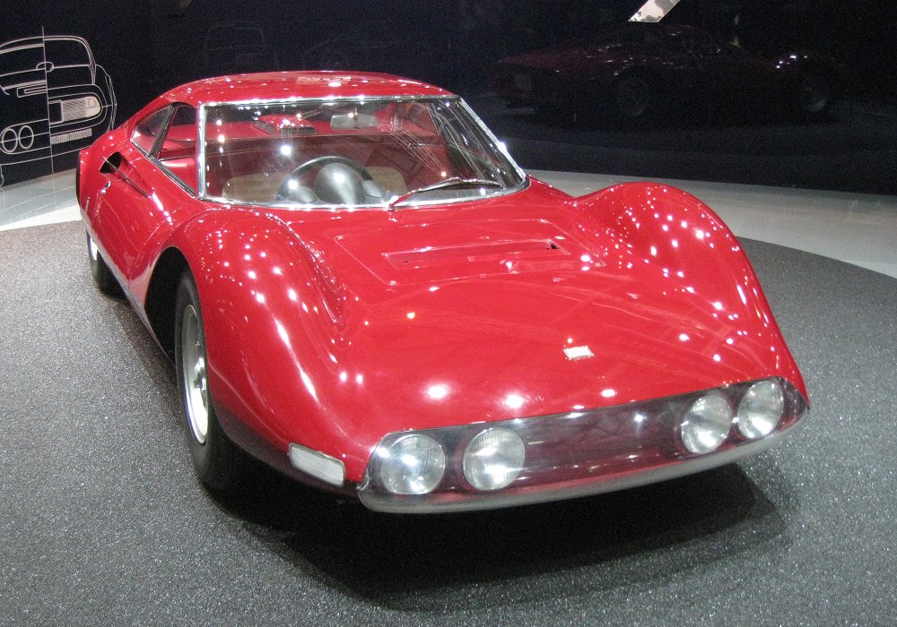 Pininfarina Ferrari Dino 206 P Berlinetta Speciale, 1965