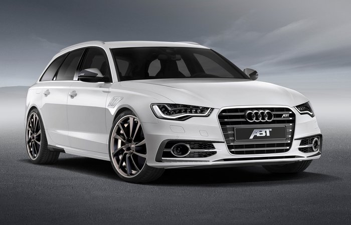 Abt Audi AS6-R Avant
