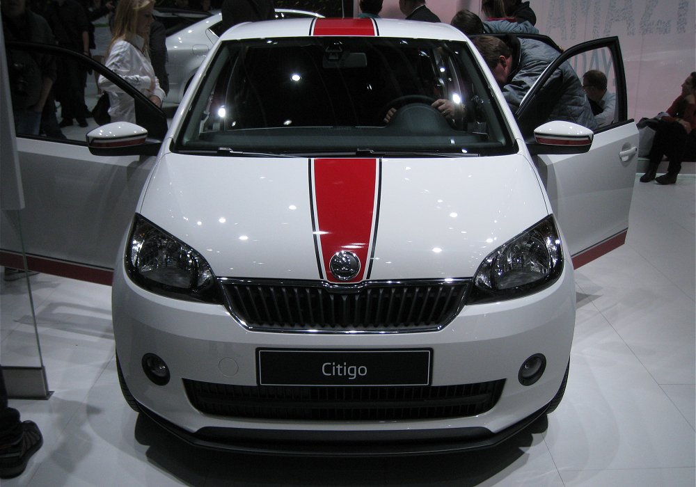 Škoda Citigo Sport 1.0 55 kW 5D, 2013