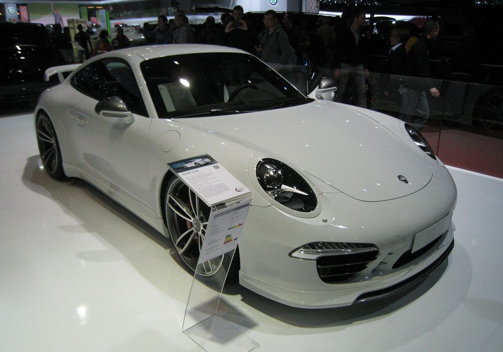 Techart Coupé Porsche 911 Carrera 4S