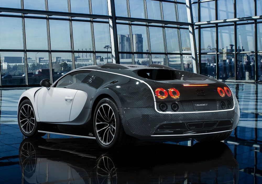 Mansory Vivere - Bugatti Veyron 16.4