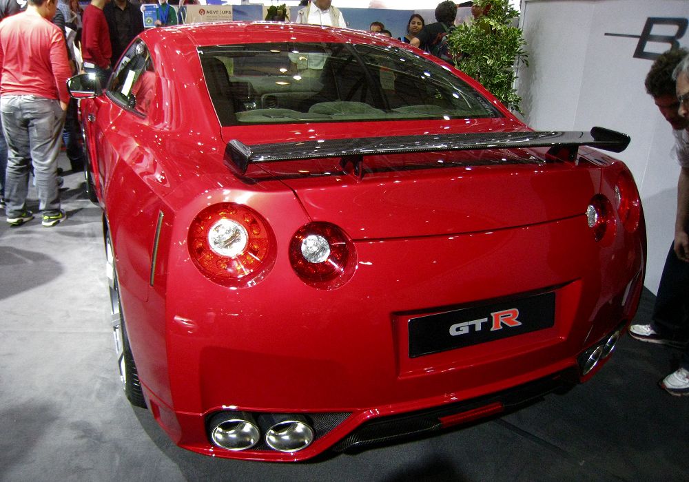 Binz GT-R, 2014