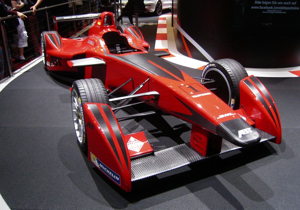Abt Formula E, 2014