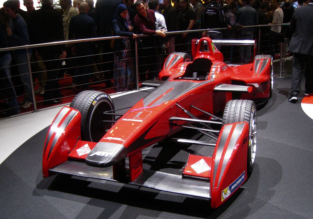 Abt Formula E, 2014