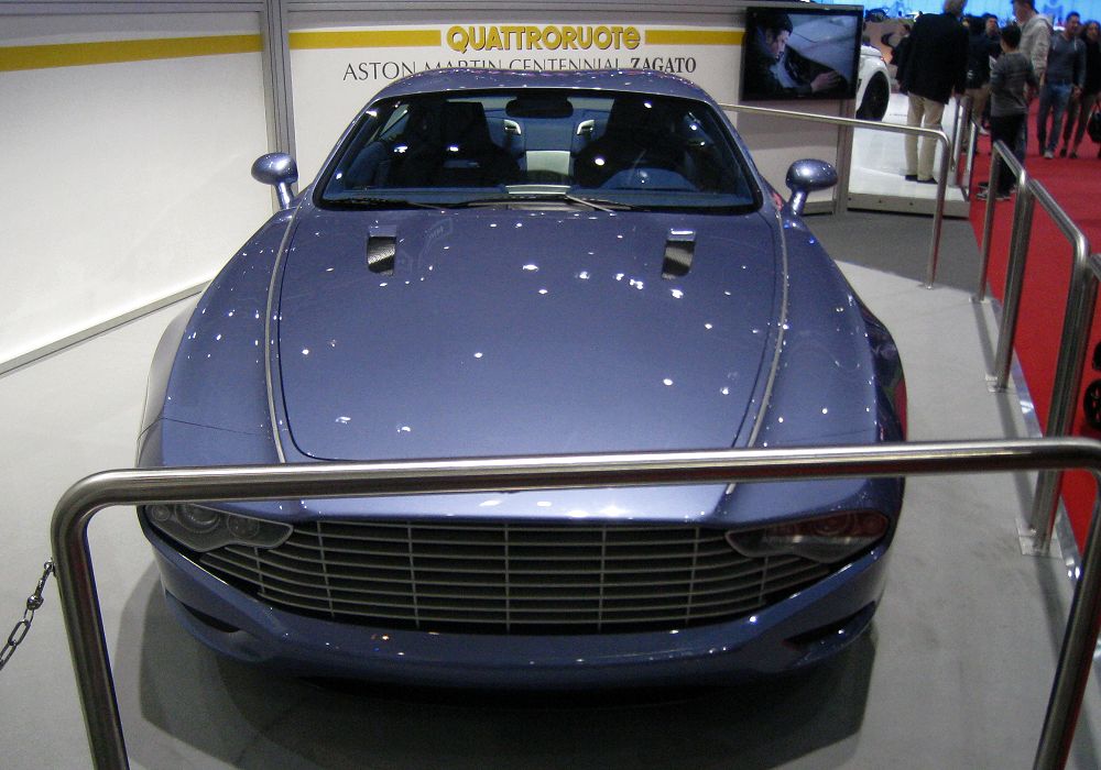 Zagato Aston Martin DBS Coupé Centennial, 2013