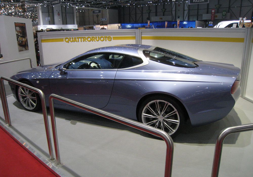 Zagato Aston Martin DBS Coupé Centennial, 2013