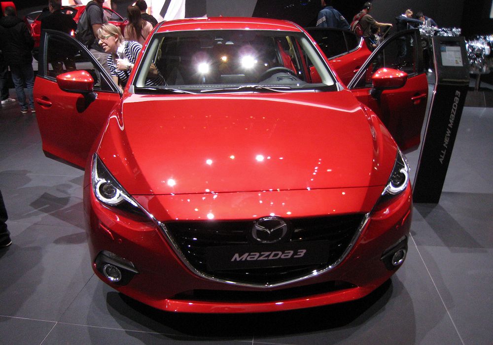 Mazda 3 Skyactiv-G 120 AT