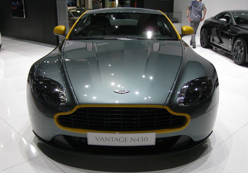 Aston Martin Vantage N430 Coupé, 2014