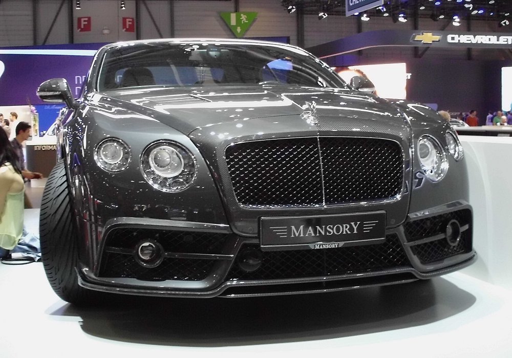 Mansory Bentley Continental GTC Le Mansory, 2014