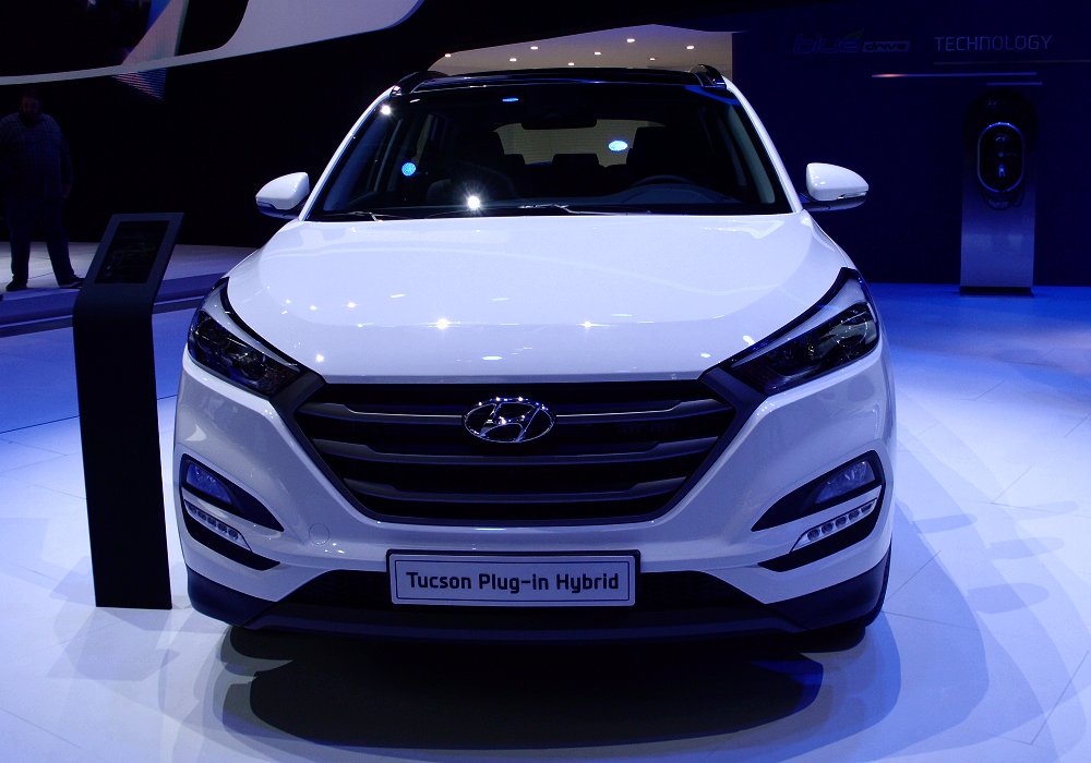 Hyundai Tucson Plug-in Hybrid, 2015