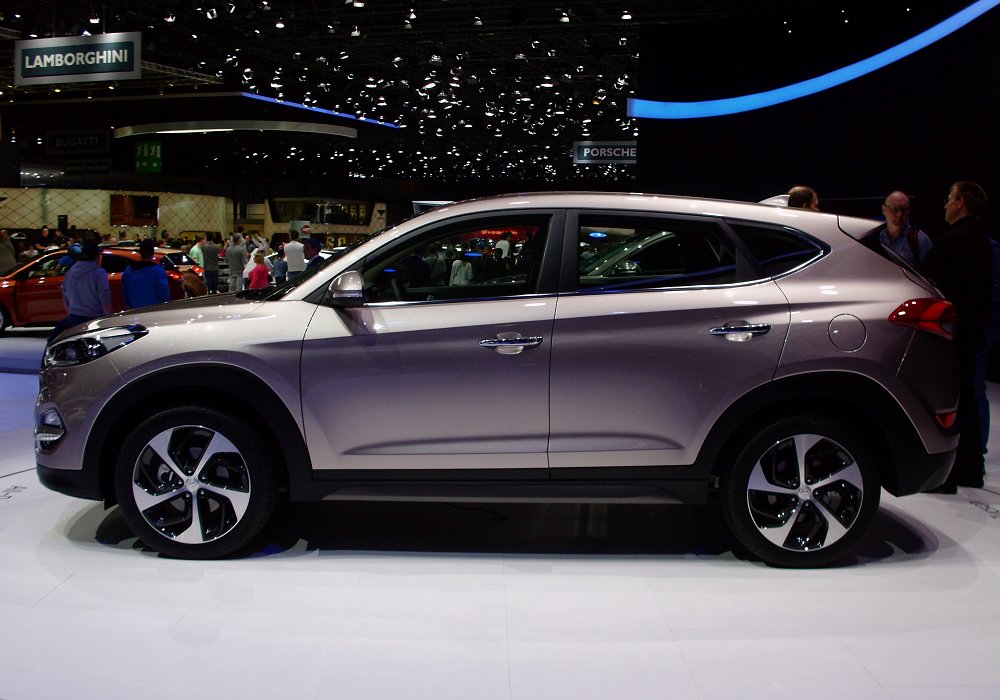 Hyundai Tucson 1.7 CRDI, 2015