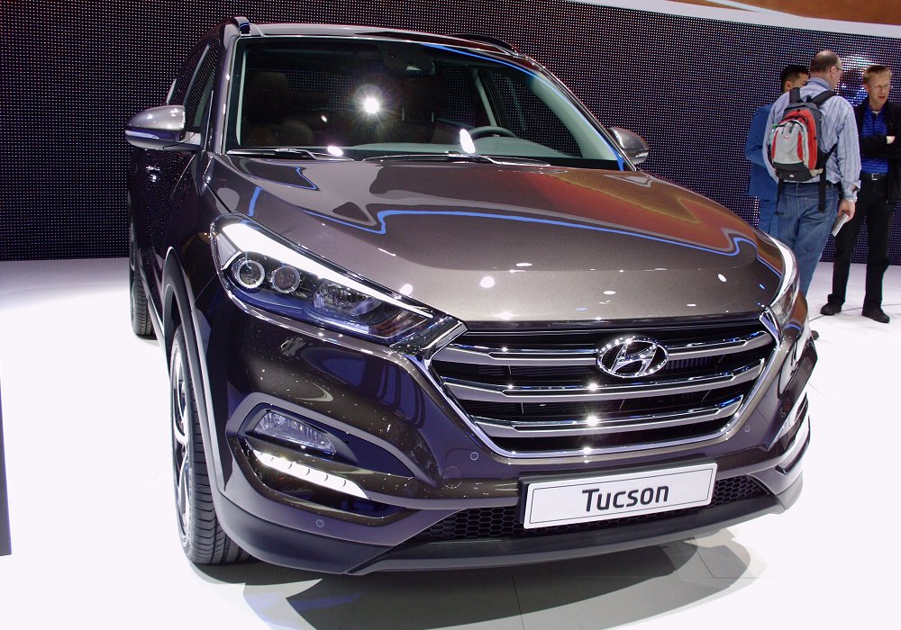 Hyundai Tucson 1.7 CRDI, 2015