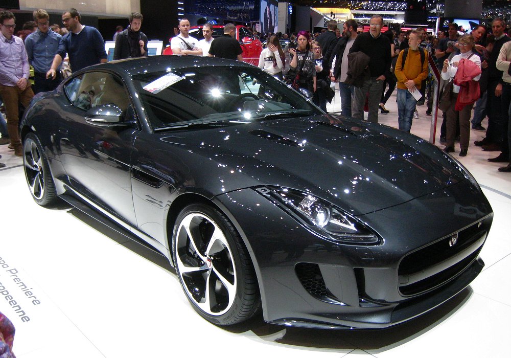 Jaguar F-Type S Coupé MT