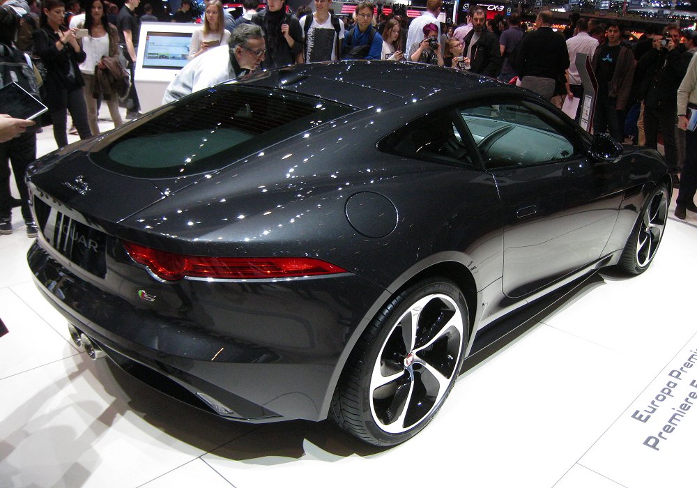 Jaguar F-Type S Coupé MT