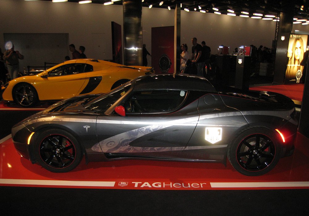 Tesla Roadster TAG Heuer, 2010