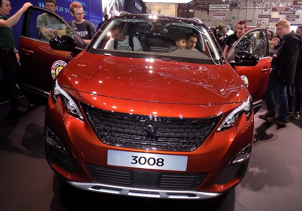 Peugeot 3008 1.2 Pure Tech 130, 2017