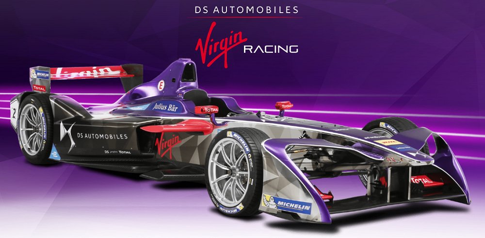 DS V-02 Virgin Racing Formule E