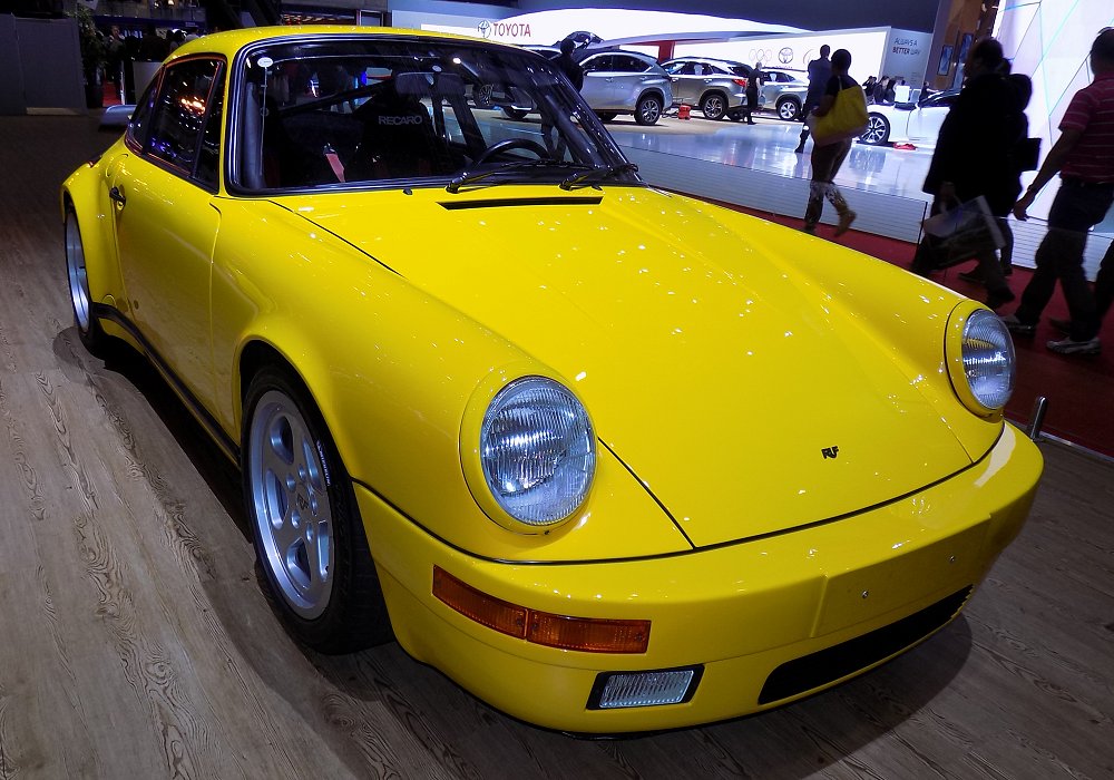RUF Porsche CTR, 1987