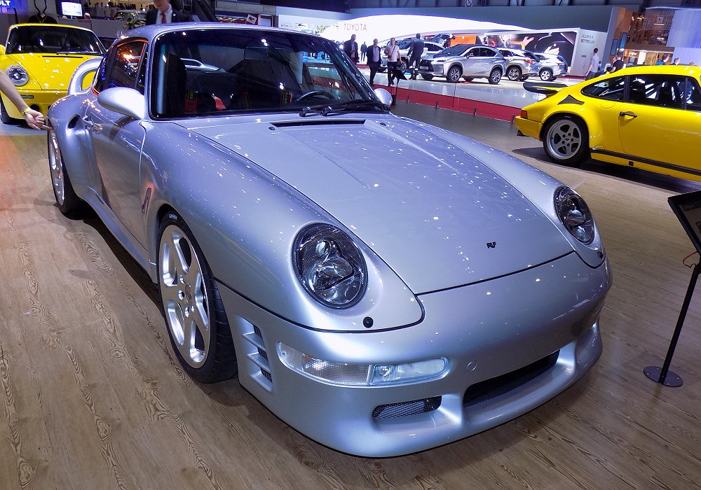 RUF Porsche CTR2, 1997