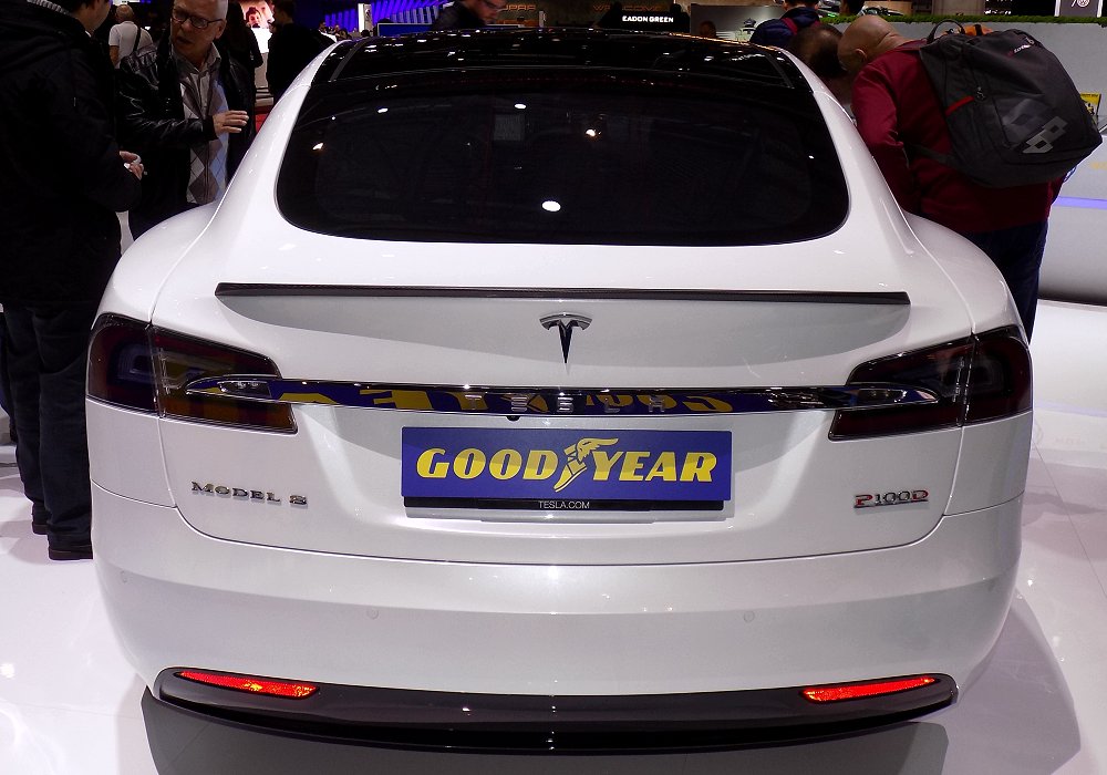Tesla Model S P100D, 2018