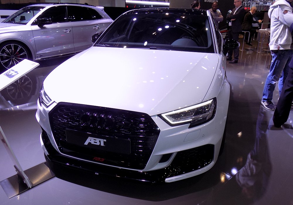 Abt RS3 Sportback 500 PS, 2018