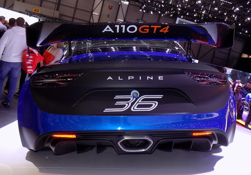 Alpine A110 GT4