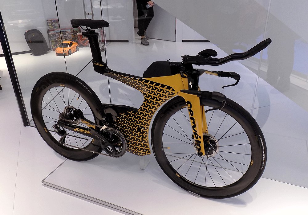 Cervlo P5X Lamborghini, 2018