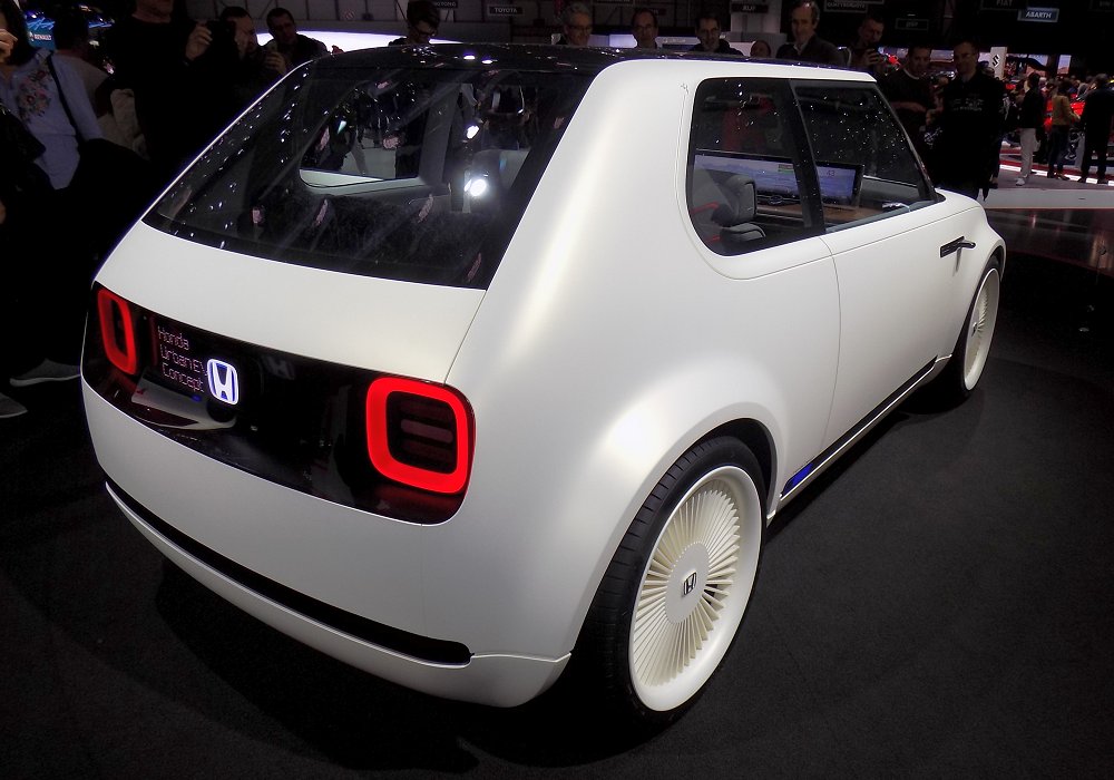 Honda Urban EV Concept, 2017