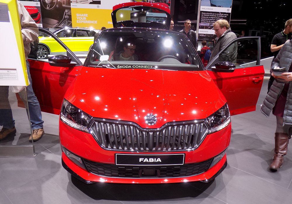 Škoda Fabia Monte Carlo 1.0 TSI 110 DSG, 2018