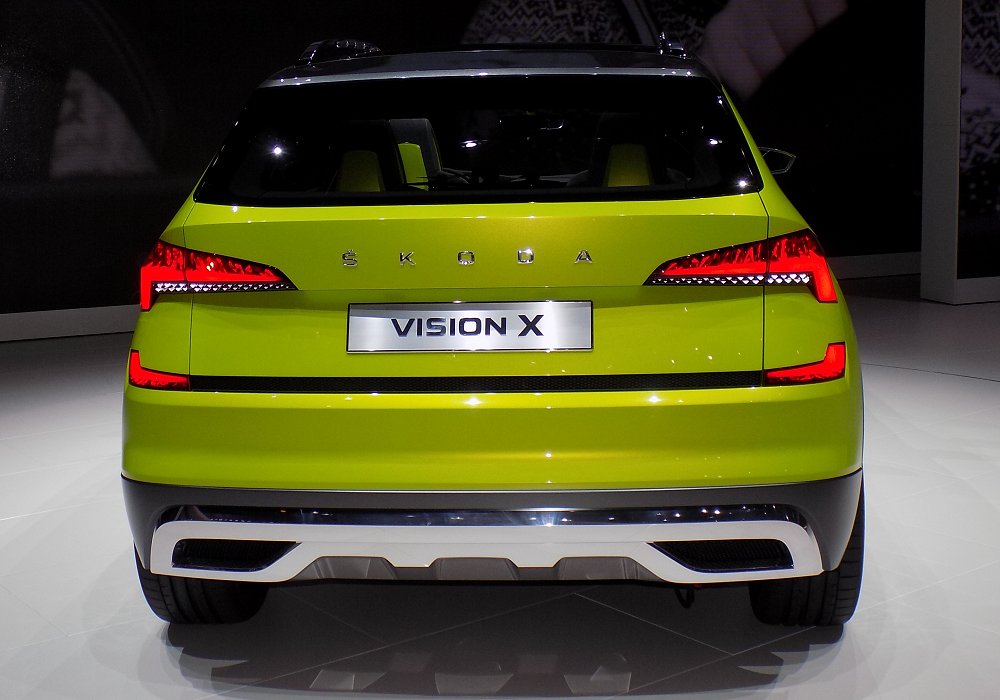 Škoda Vision X, 2018